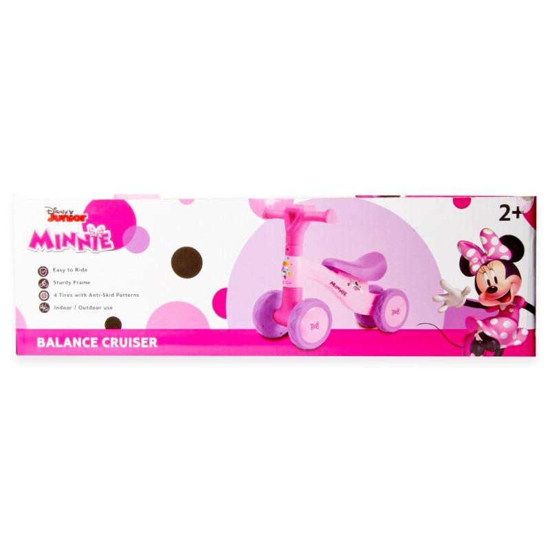 ديزني - دراجة ركوب ميني ماوس ذات 4 عجلات