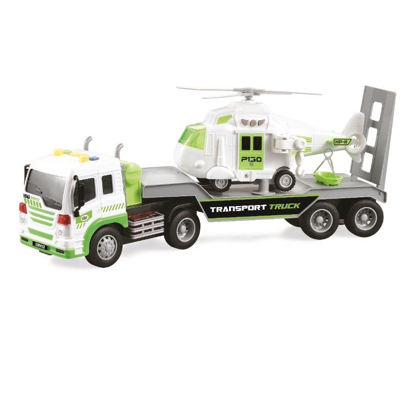 Wenyi Bruder Tractor With Helicopter