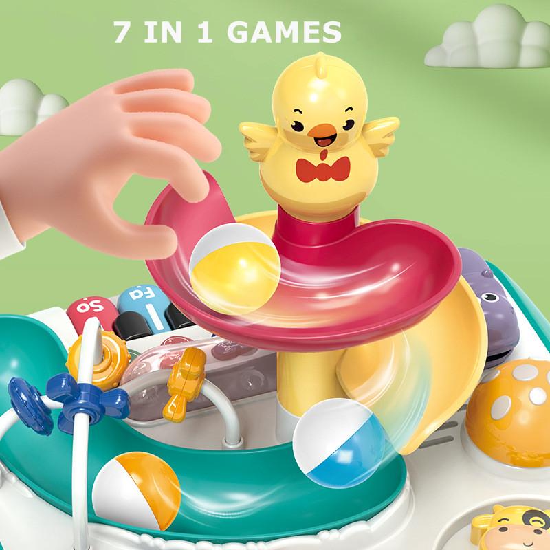 مكتب موسيقي متعدد الوظائف لون أزرق