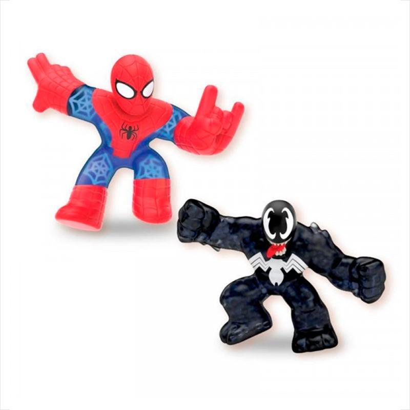Marvel Heroes of Goo Jit Zu Versus Pack Spiderman Vs Venom