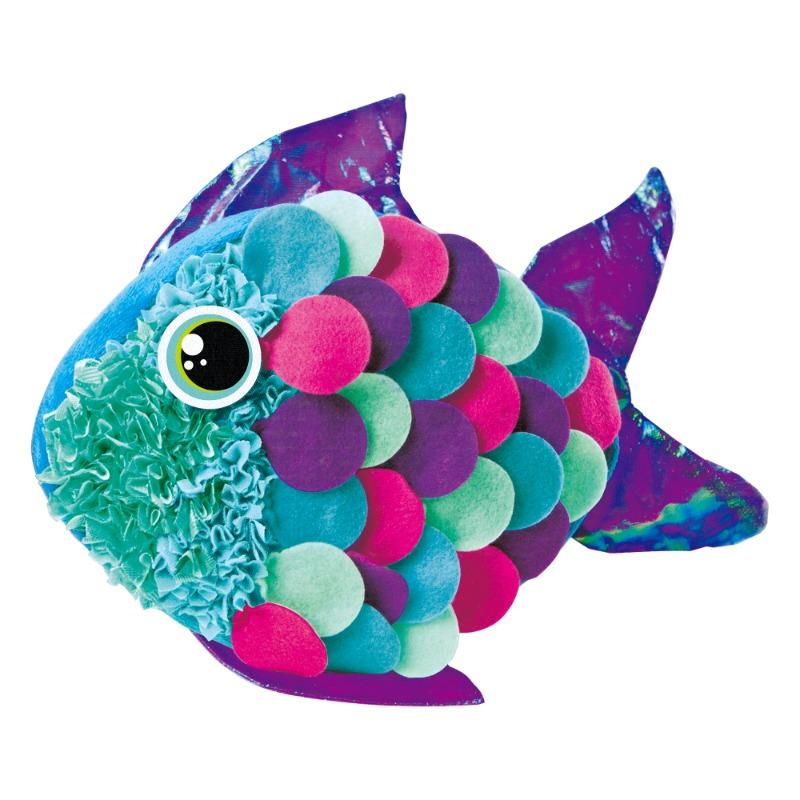 New Girl DIY Pillow - Comfort Fishy