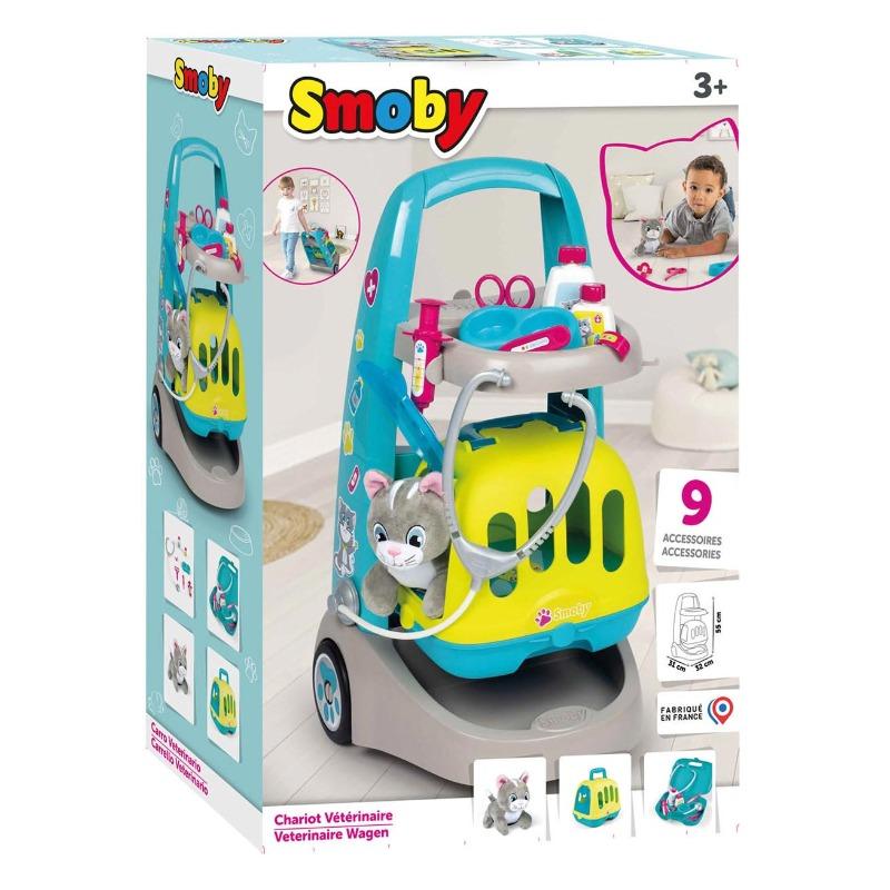 Smoby Animal Doctor Trolley