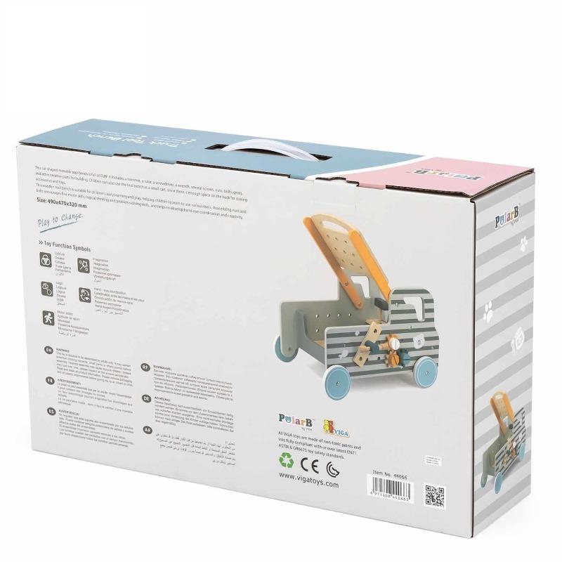 VIGA Truck Tool Bench