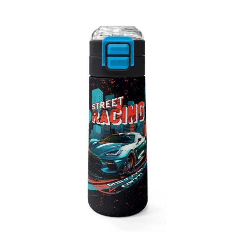 street Racing Stainless Steel Bottle (500ml)