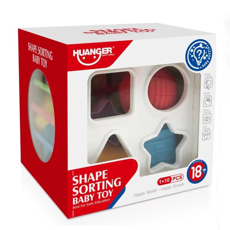 Huanger Baby Shape Sorter Toy set