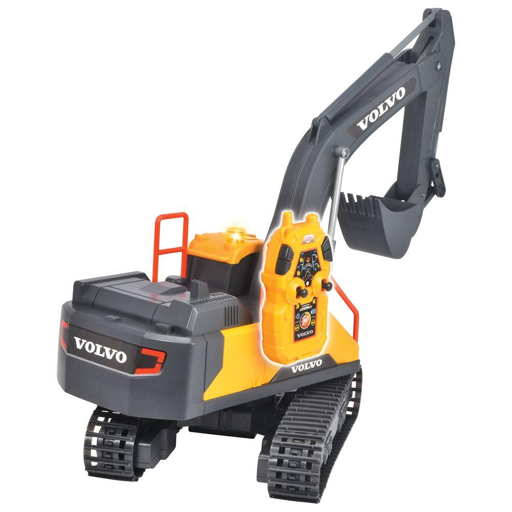 ديكي -  فولفو حفارة التعدين مع جهاز تحكم