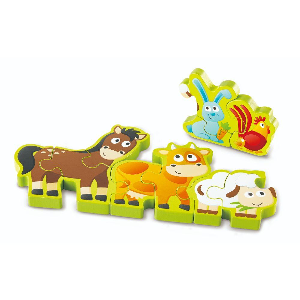 Hape Numbers And Farm Animals