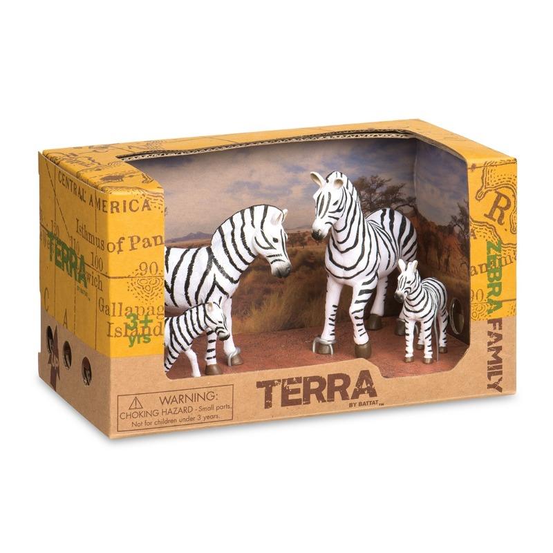 Terra Zebra family