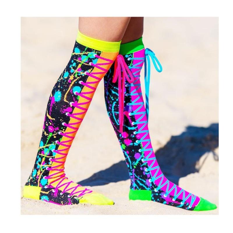 Madmia Color Run Socks With Strings