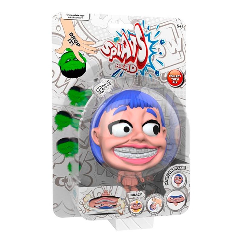 Splats Head Pracy Figure - 11 Cm