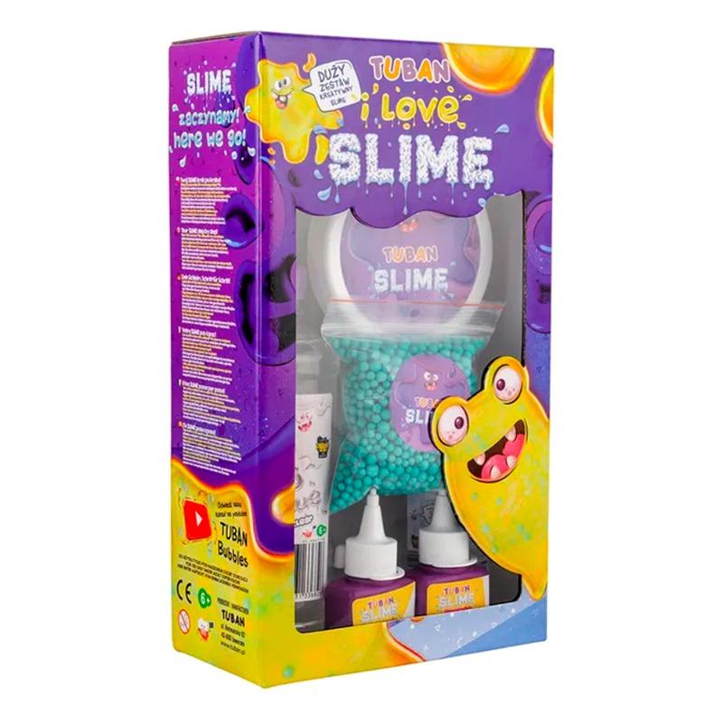 Tuban Slime and Styrofoam Ball Set