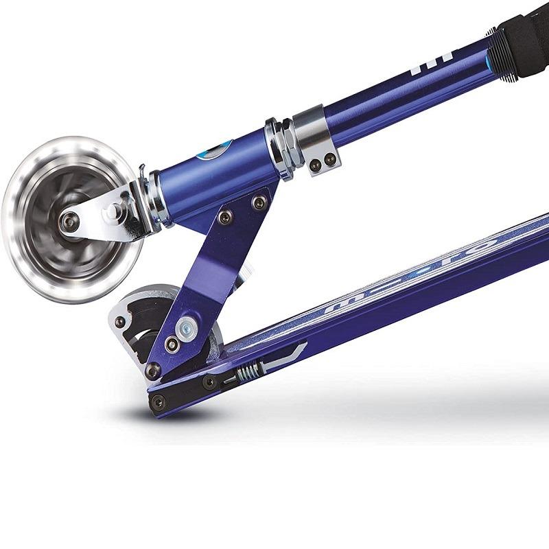 Micro Sprite LED Scooter Blue Stripe