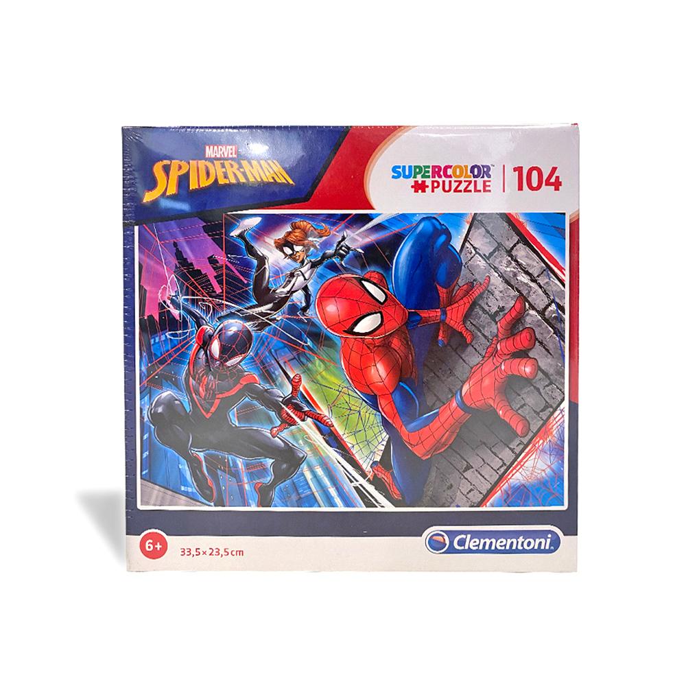 كلمنتوني - بازل مارفل سبايدرمان 104 قطعة