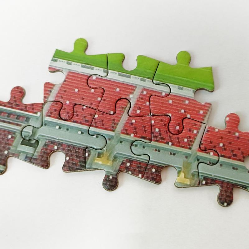 Ahmad Bin Ali Stadium Puzzle