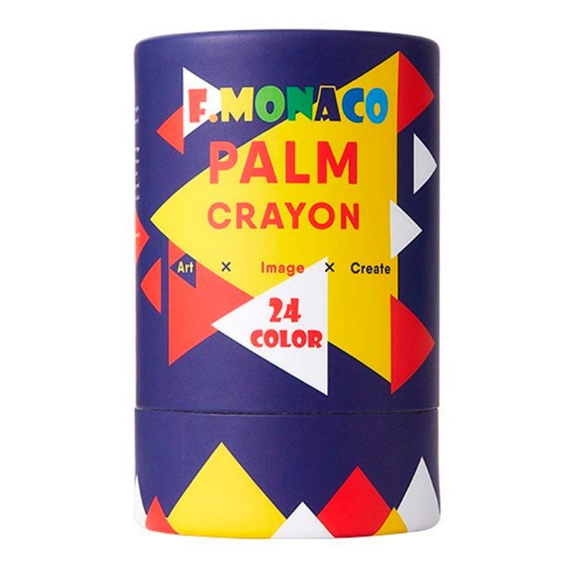 Lebze Flower Monaco Crayons 24 Colors