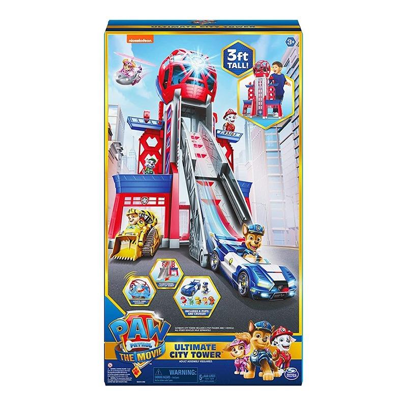 Paw Patrol The Movie Ultimate City Transforming Tower