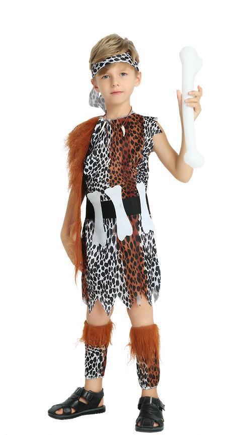Stone Age Costume - Medium Size