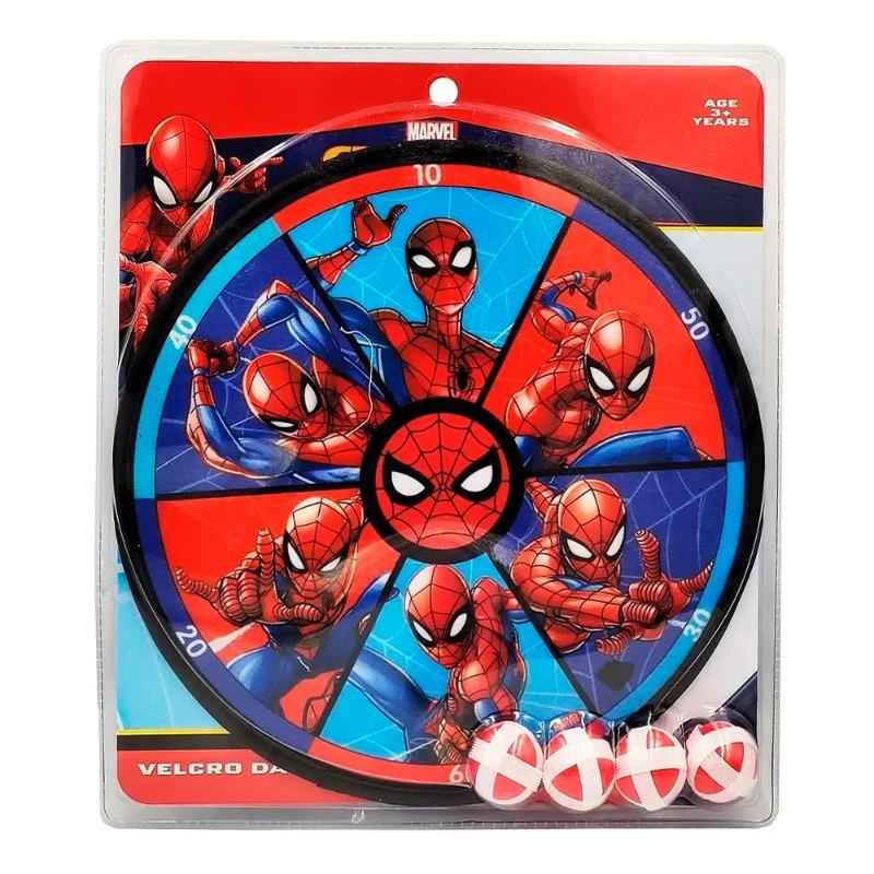 مارفل سبايدرمان - لوحة فيلكرو دارت بورد سبايدرمان اللاصق