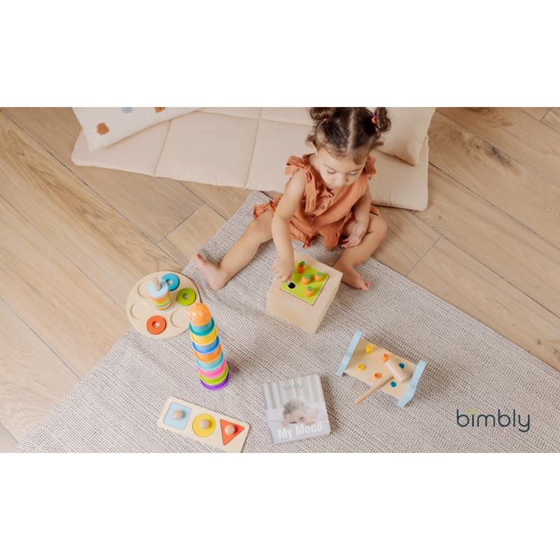 بيمبلي - صندوق التعلم مونتيسوري 13-18 أشهر