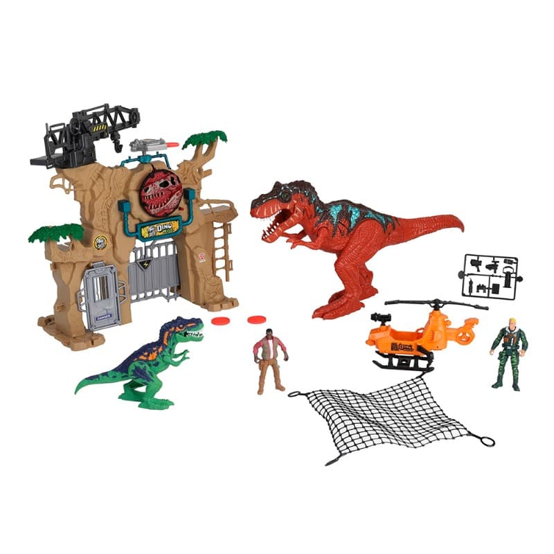 Dino Valley Dino Gate Breakout Playset