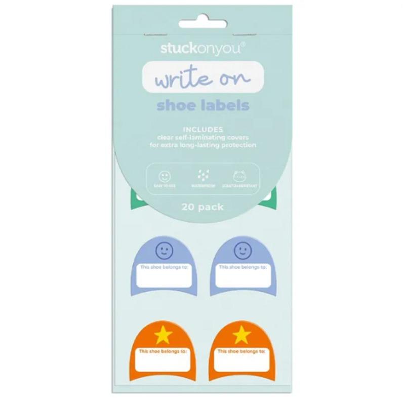 Stuck On You Stick On Shoe Labels Starstruck 20 labels