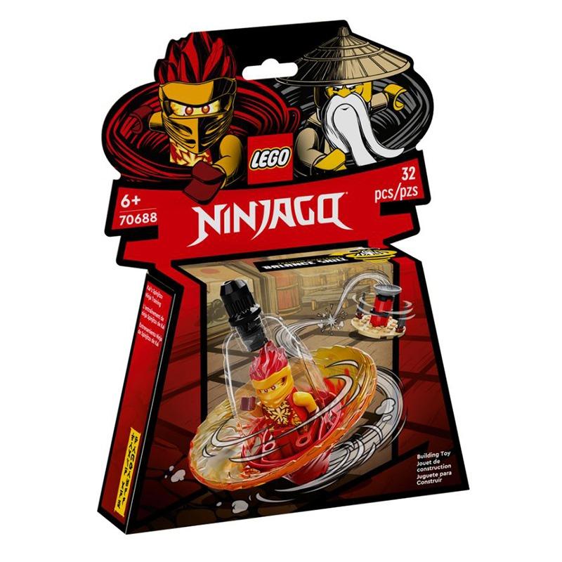 Lego Kais Spinjitzu Ninja Training - Red
