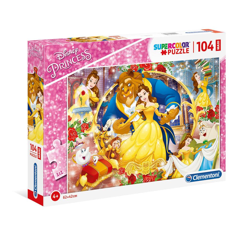 Clementoni Disney Princess Beauty And The Beast 104 Pieces