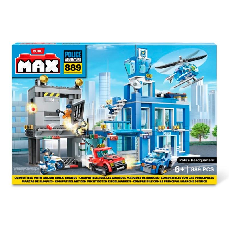 MAX City Police Adventure Police Headquarters Construction