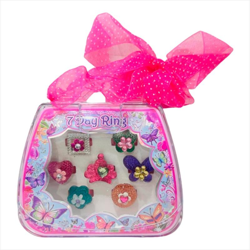 Days Ring Set - Assorted