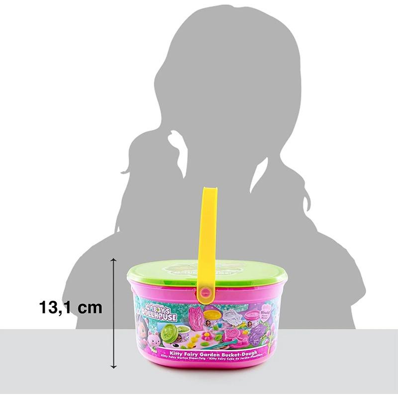 Gabby's Dollhouse Kitty Fairy Garden Bucket