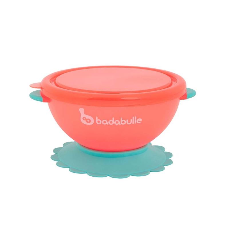 Badabulle 2in1 Bowl and Containers With Lid 3pc-Set