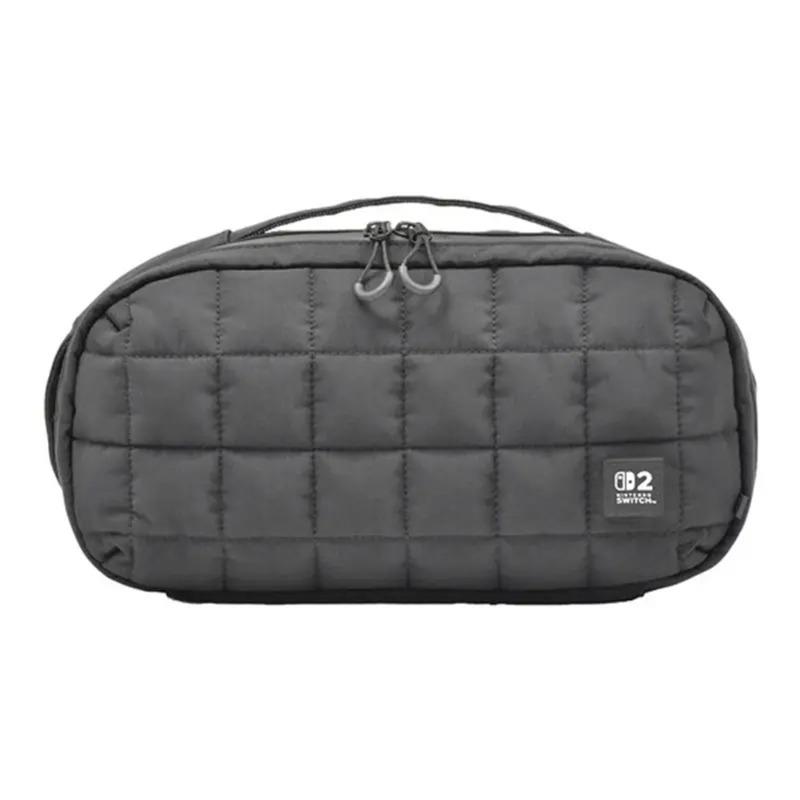 Hori Puff Pouch for Nintendo Switch 2 - Black