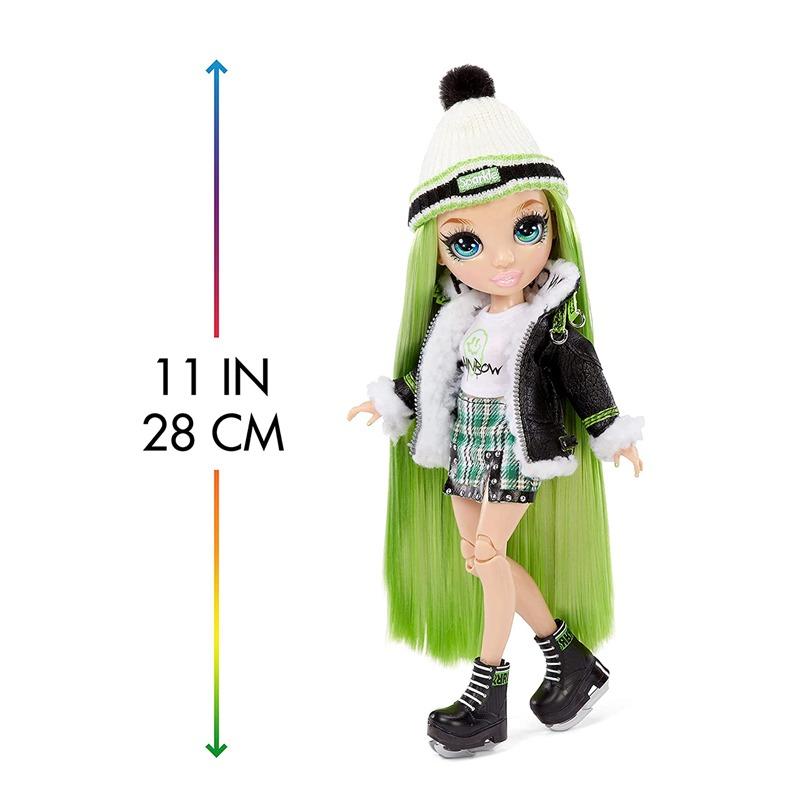 رينبو هاي - دمية جايد هنتر للشتاء عالية الموضة - أخضر