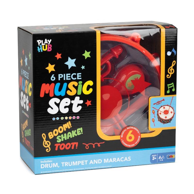 ار ام اس - مجموعة موسيقى عدد 6 قطع