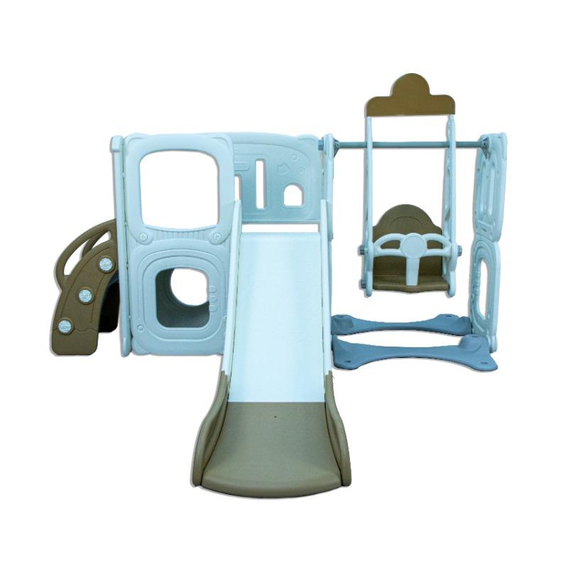 ليتل تودلرز - مجموعة لعب الكمبر والارجوحة للأطفال