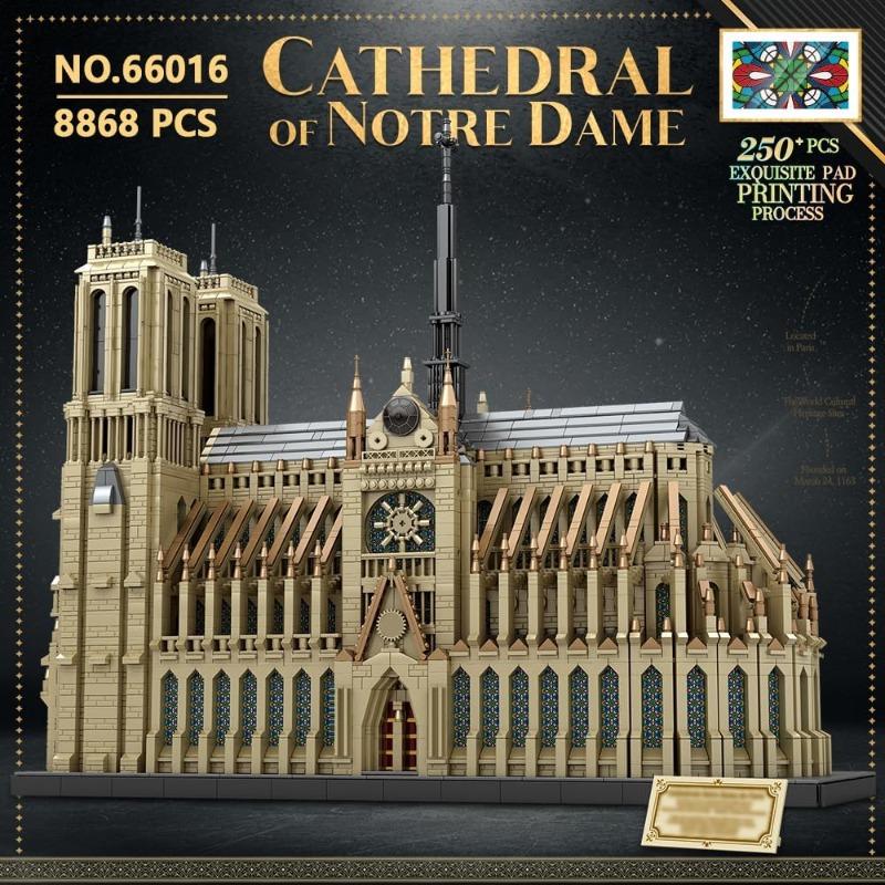 Reobrix Cathedral 8,868 pcs