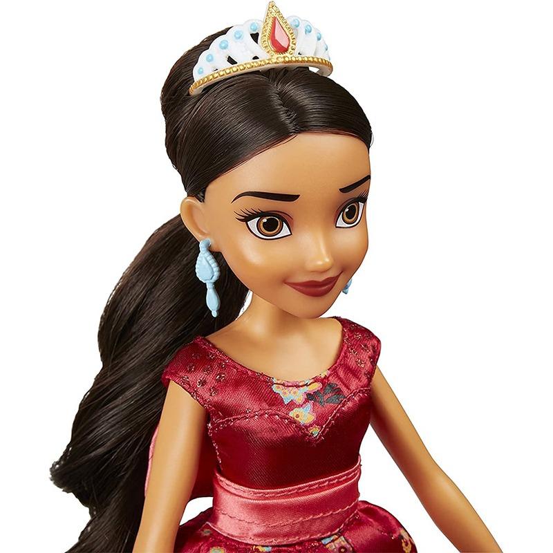 دمية ديزني إلينا أفالور بفستان ملكي