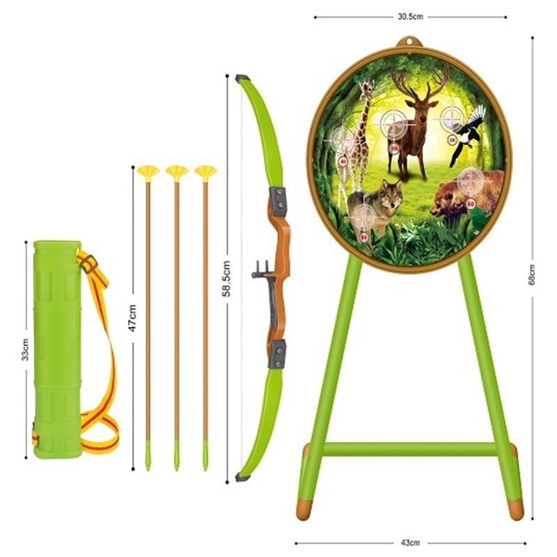 Bow And Arrow Shooting Target Set