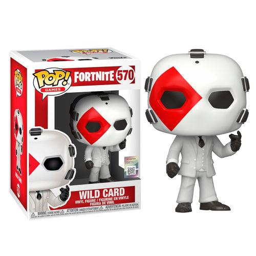 Funko Pop Games Fortnite Wild Card Diamond