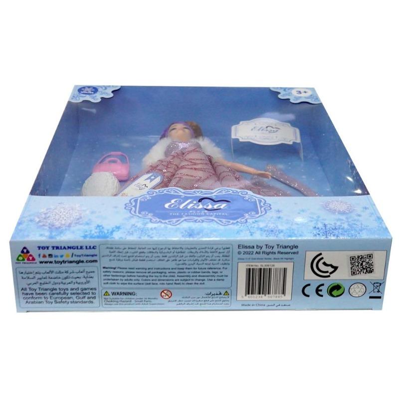 Elissa Fashion Doll Winter Style 3 - 29 Cm