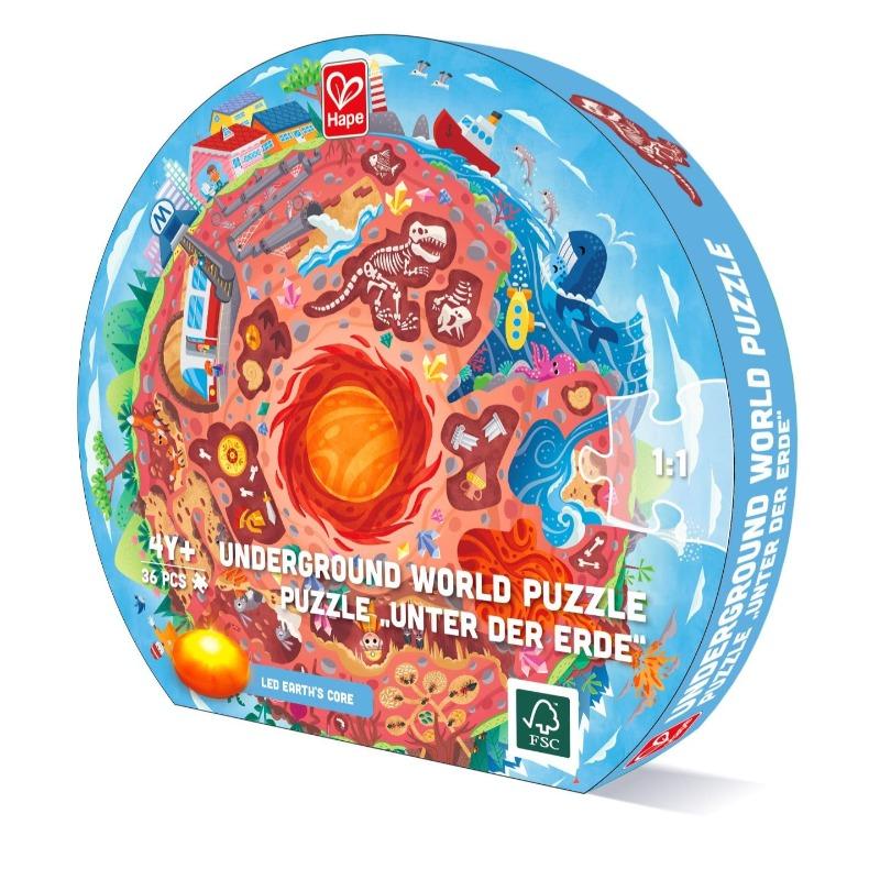 هيب - بازل عالم ما تحت الأرض للأطفال