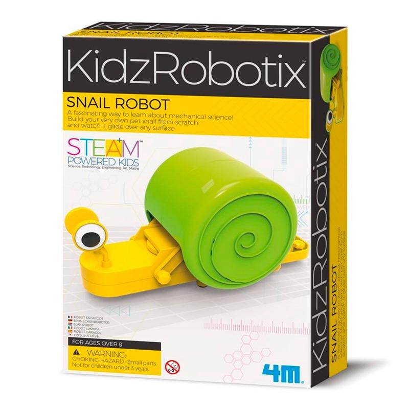 فور إم - مجموعة بناء الحلزون الروبوت