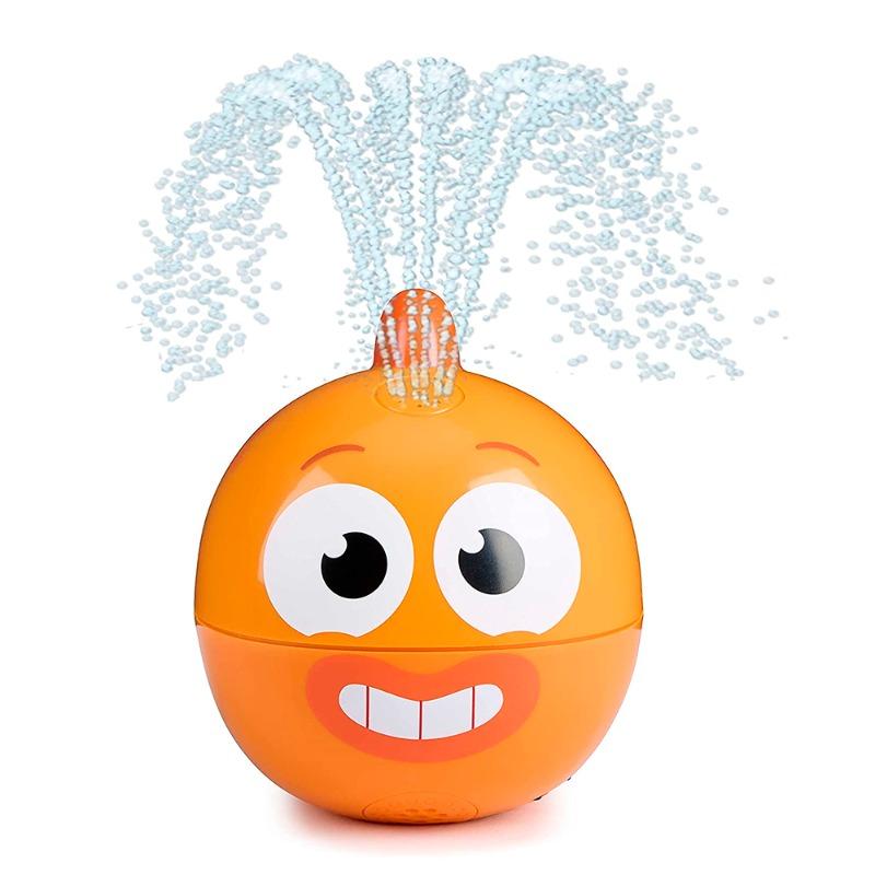 بينك فونج - لعبة الاستحمام بيبي شارك سبرنكلير شخصية ويليام