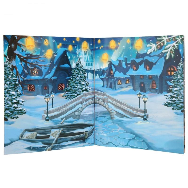 TopModel Iceworld Sticker Book with 20 Pages