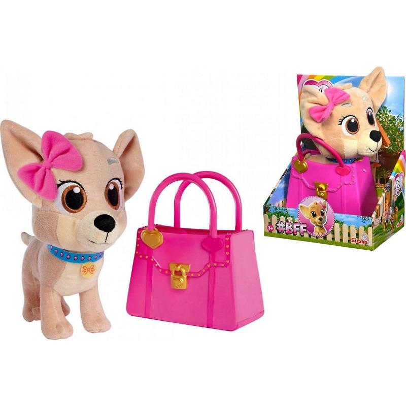 تشي تشي - جرو لوف بيف لون وردي