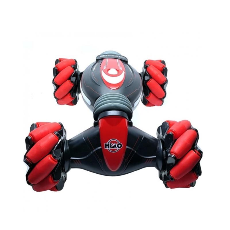 Double Sided Stunt RC Car - Red