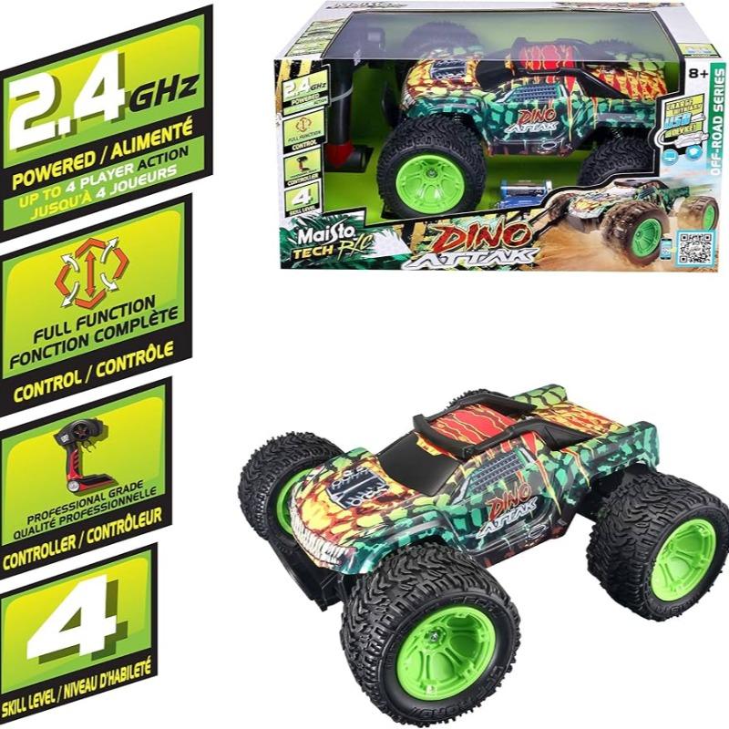 Maisto Tech R/C Off-Road Attak - Dino