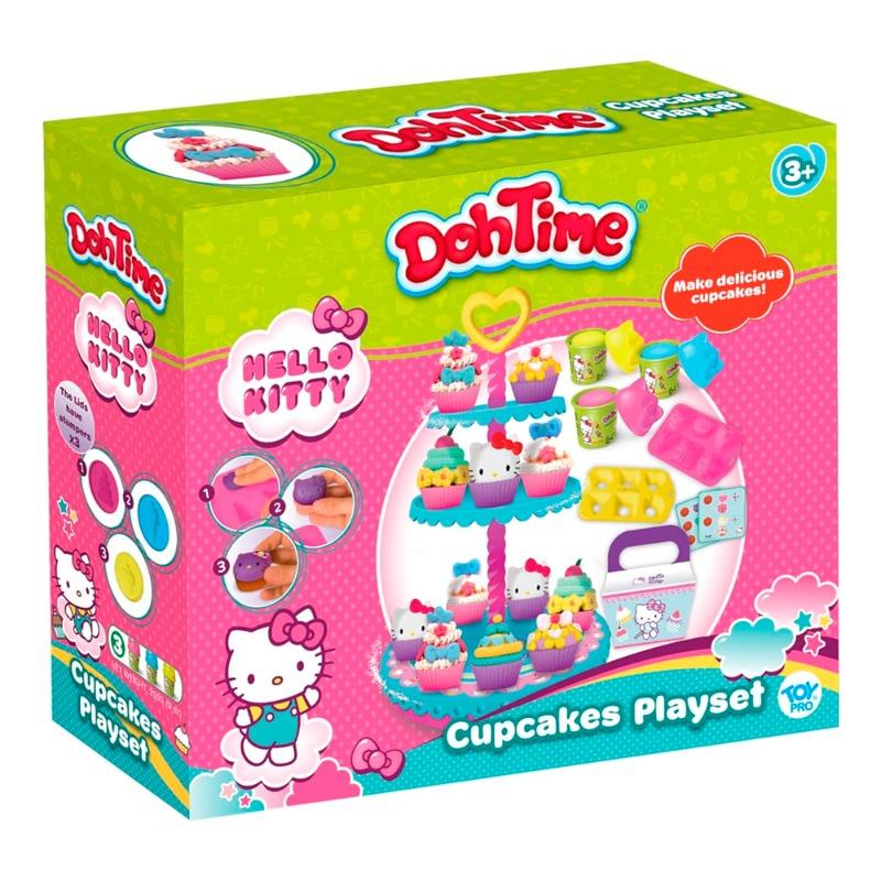 DohTime - Cupcake Playset