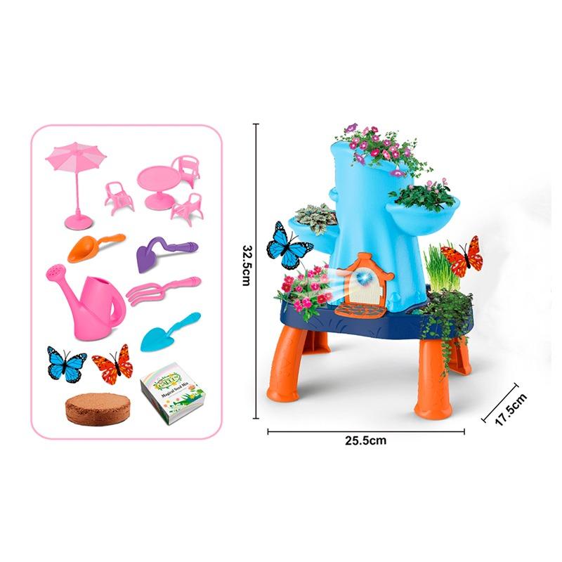 Garden Planting Set with Light and Music