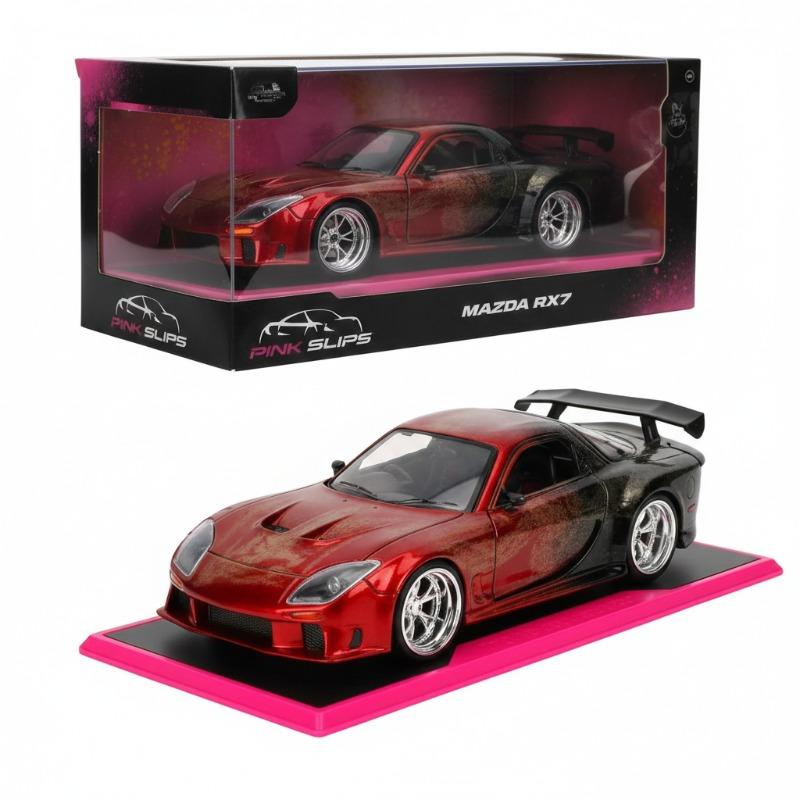 Jada Pink Slips 1995 Mazda RX-7 Widebody 1:24 Die-Cast Model
